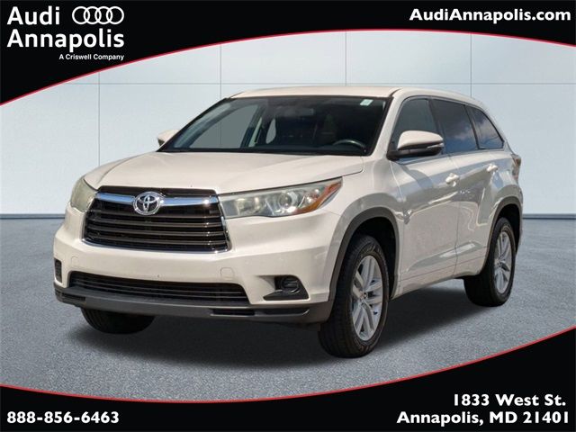 2016 Toyota Highlander LE