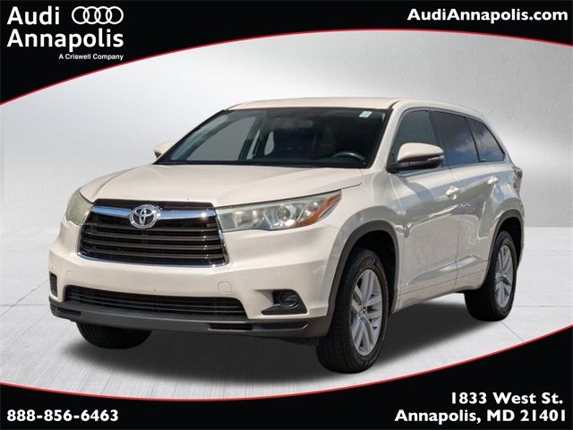 2016 Toyota Highlander LE