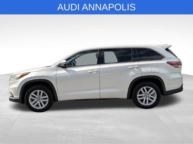 2016 Toyota Highlander LE