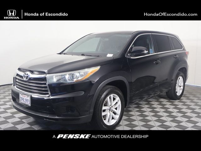 2016 Toyota Highlander LE