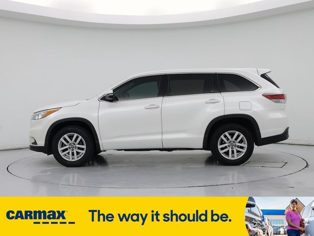 2016 Toyota Highlander LE