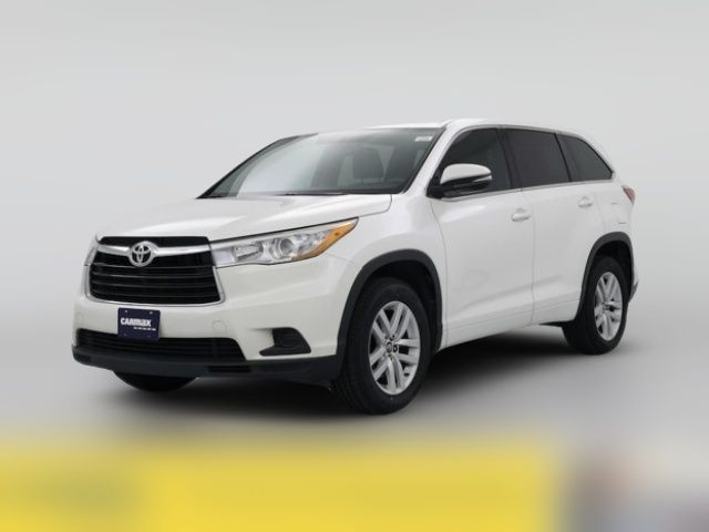 2016 Toyota Highlander LE