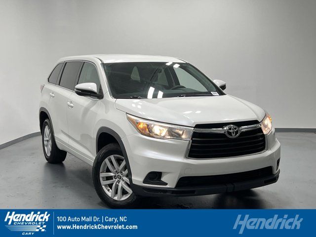 2016 Toyota Highlander LE