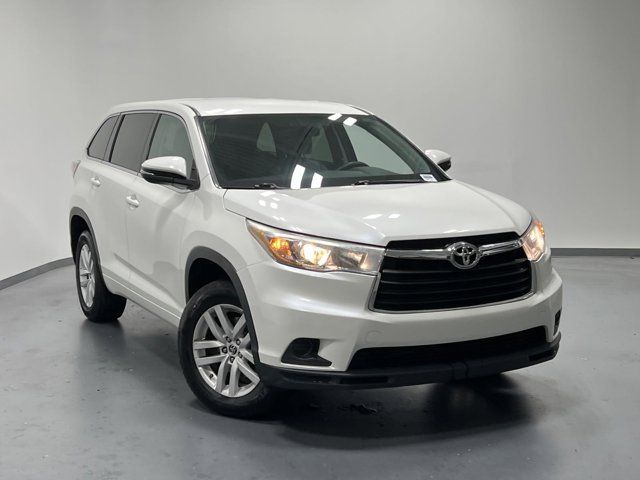 2016 Toyota Highlander LE