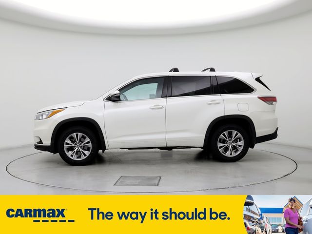 2016 Toyota Highlander LE