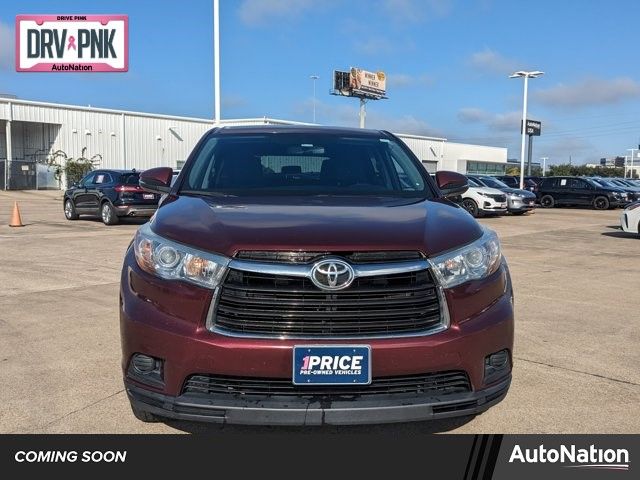 2016 Toyota Highlander LE