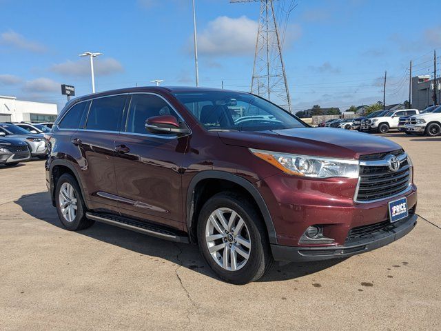 2016 Toyota Highlander LE