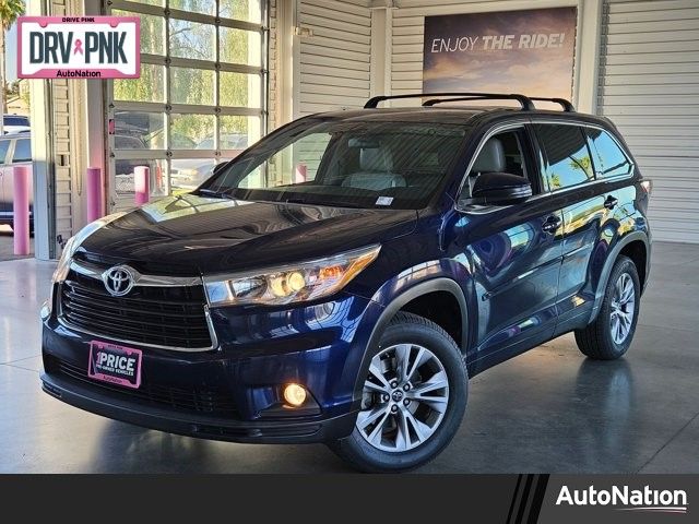 2016 Toyota Highlander LE Plus