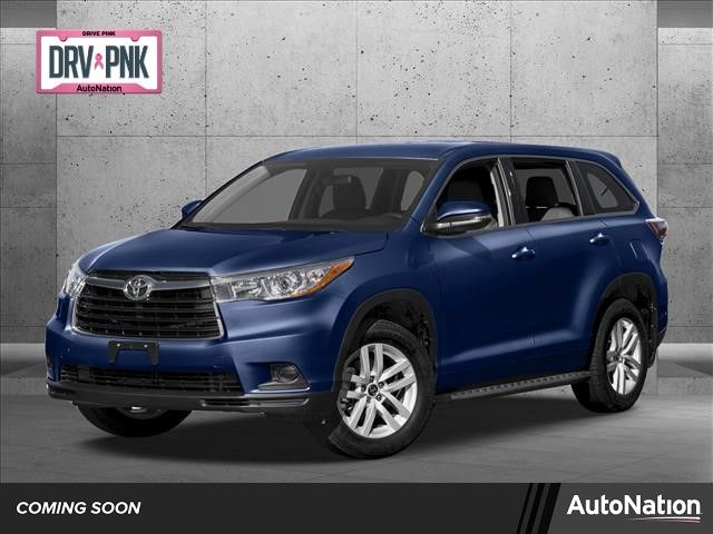 2016 Toyota Highlander LE Plus