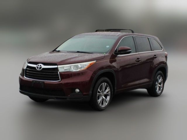 2016 Toyota Highlander LE