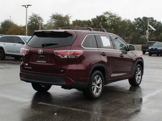 2016 Toyota Highlander LE