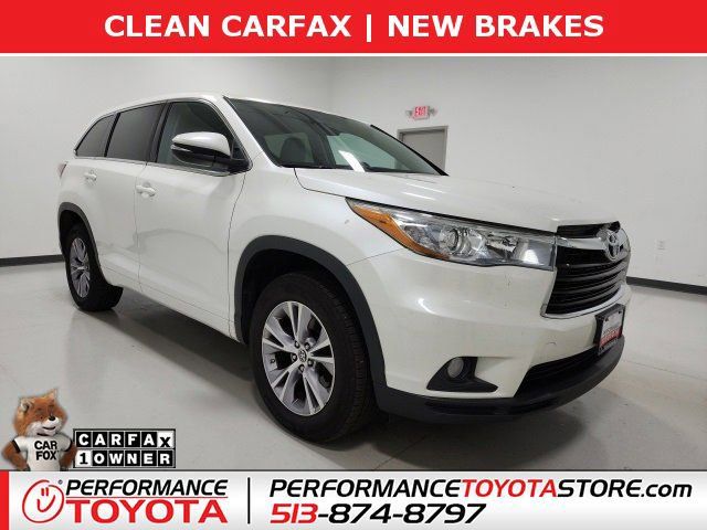 2016 Toyota Highlander LE Plus