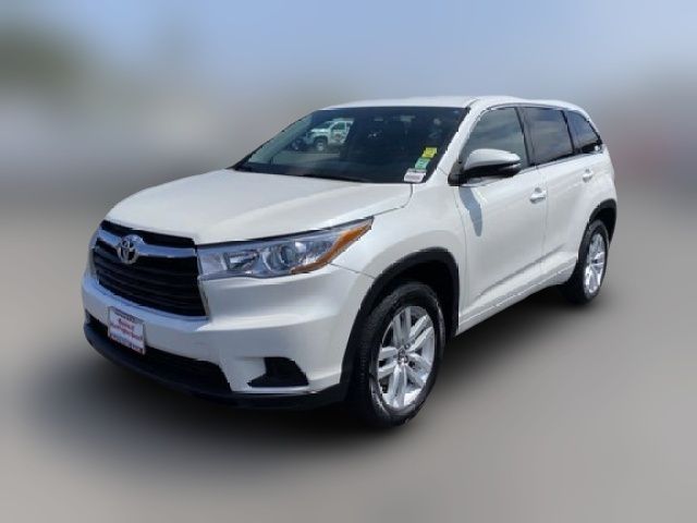 2016 Toyota Highlander LE