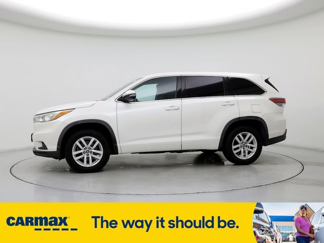 2016 Toyota Highlander LE