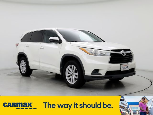 2016 Toyota Highlander LE