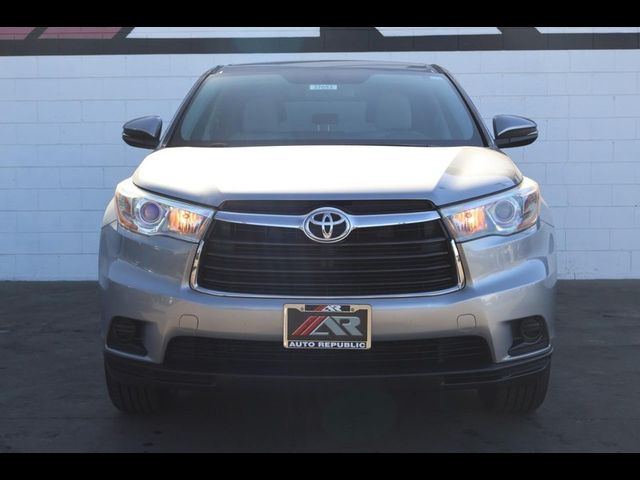 2016 Toyota Highlander LE