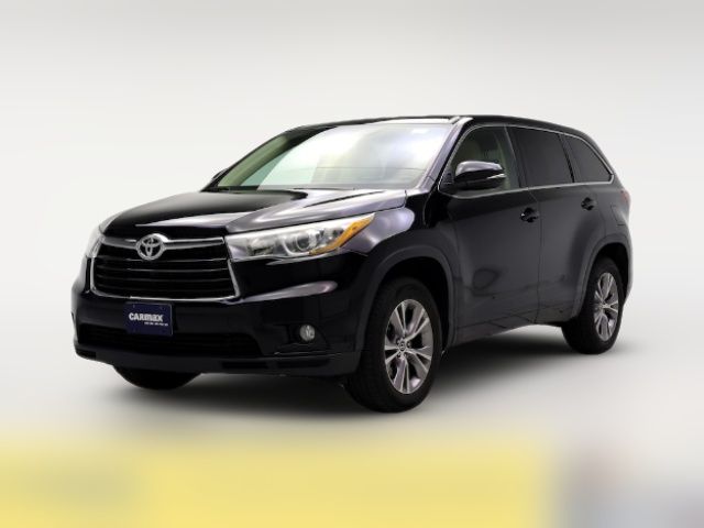 2016 Toyota Highlander LE