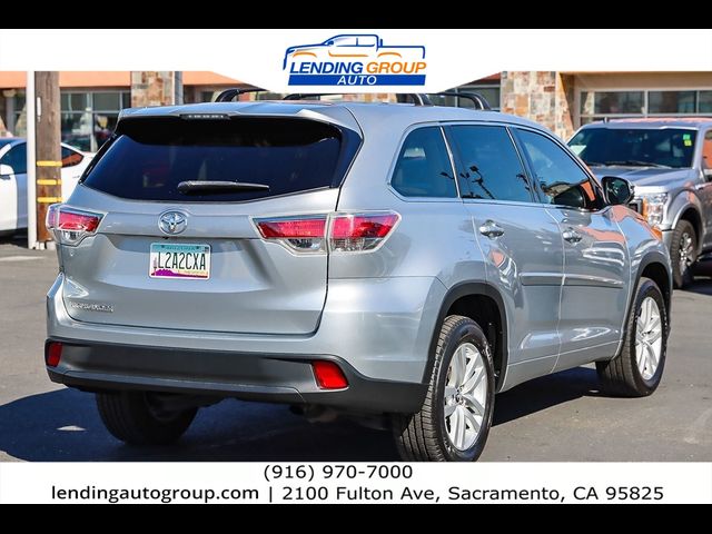 2016 Toyota Highlander LE