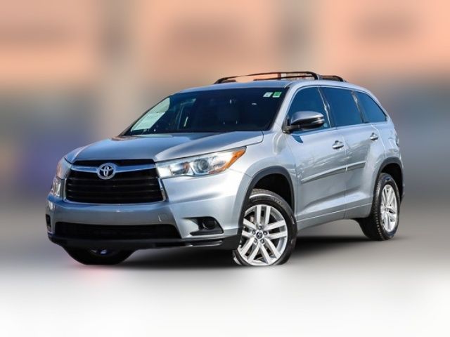2016 Toyota Highlander LE