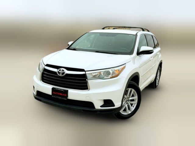 2016 Toyota Highlander 