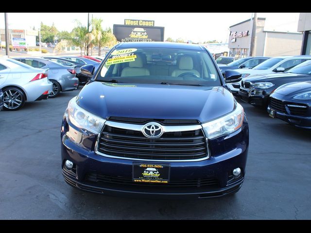 2016 Toyota Highlander LE Plus