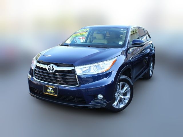 2016 Toyota Highlander LE Plus