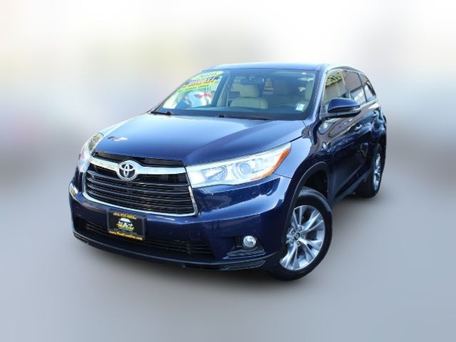 2016 Toyota Highlander LE Plus