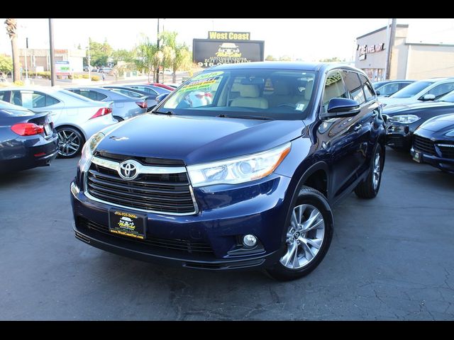 2016 Toyota Highlander LE Plus