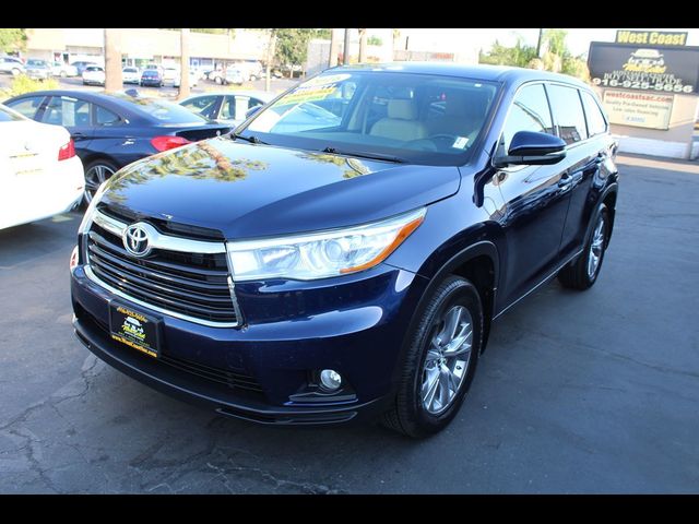 2016 Toyota Highlander LE Plus