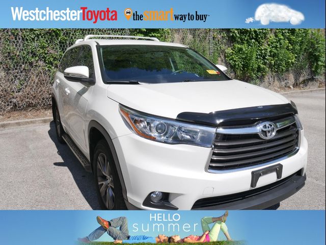 2016 Toyota Highlander LE Plus