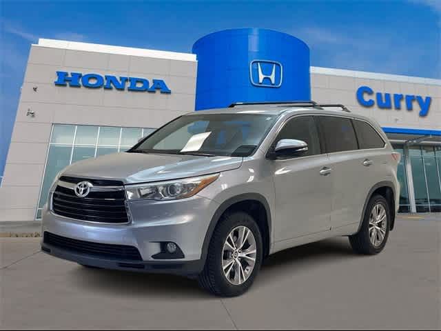 2016 Toyota Highlander LE Plus