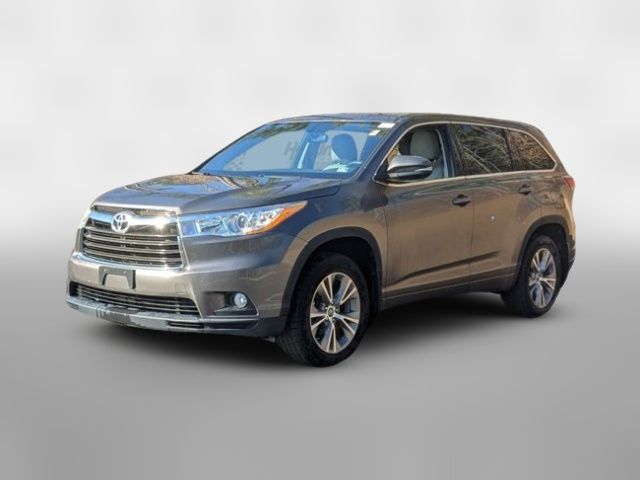 2016 Toyota Highlander LE Plus