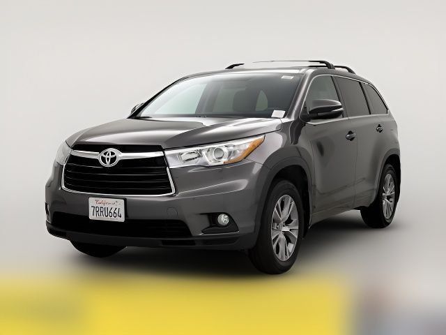 2016 Toyota Highlander LE Plus