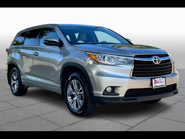 2016 Toyota Highlander LE Plus