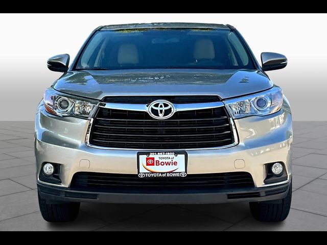 2016 Toyota Highlander LE Plus