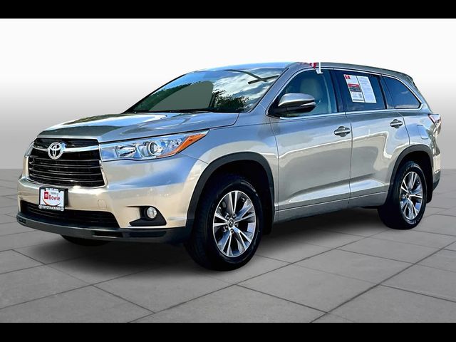 2016 Toyota Highlander LE Plus