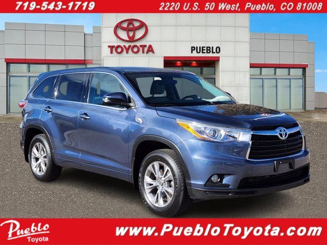 2016 Toyota Highlander LE Plus