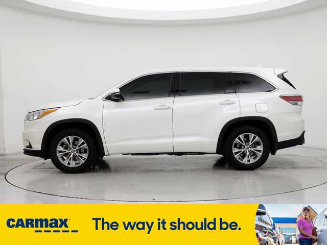 2016 Toyota Highlander LE Plus