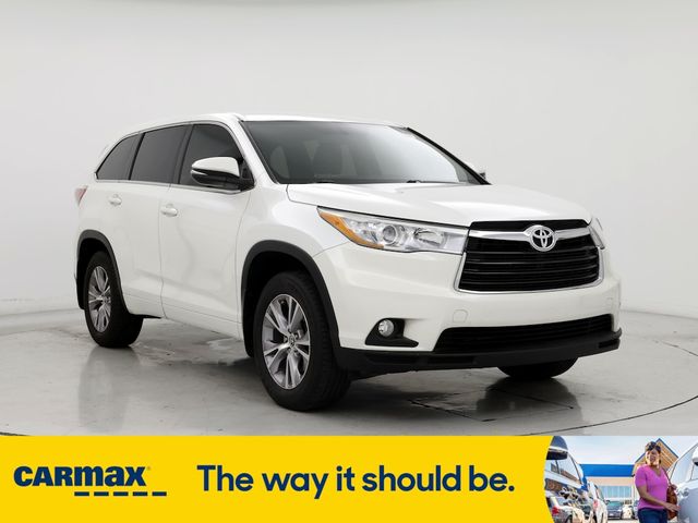 2016 Toyota Highlander LE Plus