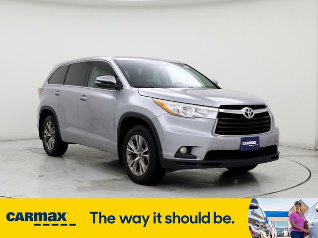 2016 Toyota Highlander LE Plus