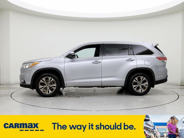 2016 Toyota Highlander LE Plus