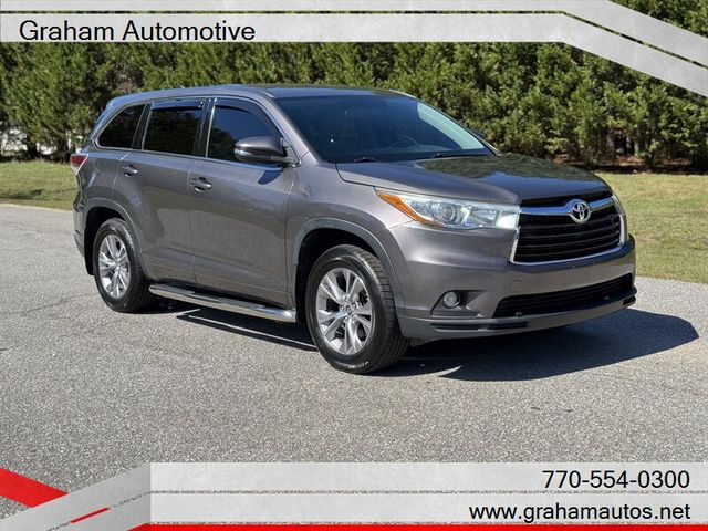 2016 Toyota Highlander LE Plus