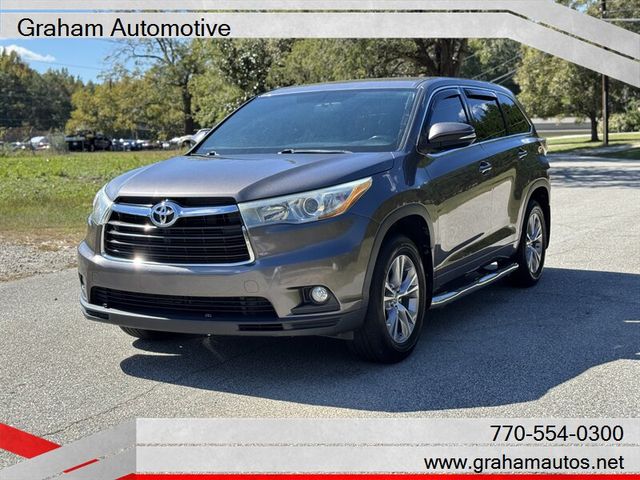 2016 Toyota Highlander LE Plus