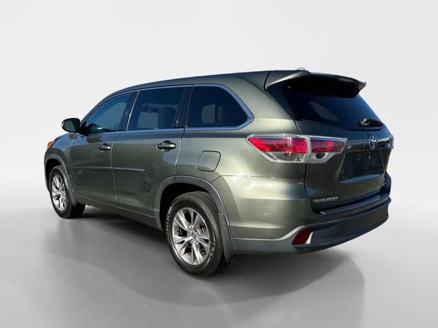 2016 Toyota Highlander LE Plus