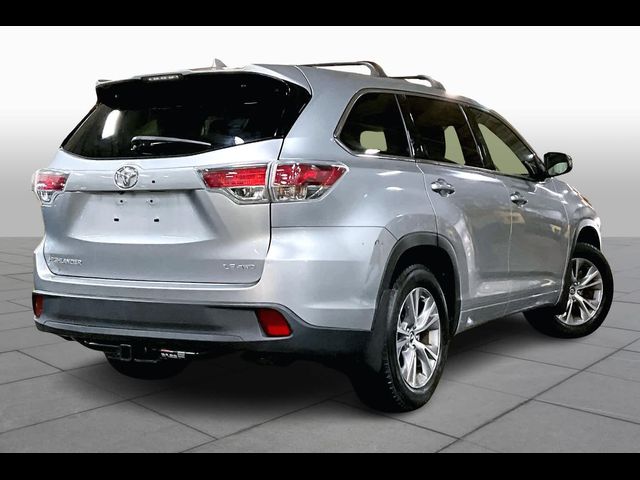 2016 Toyota Highlander LE Plus