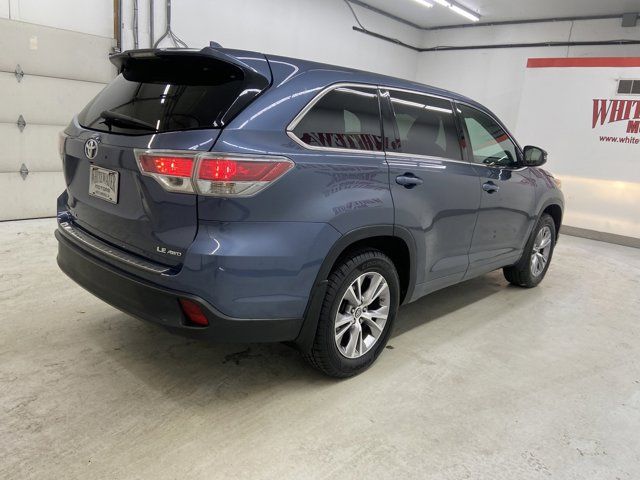 2016 Toyota Highlander LE Plus