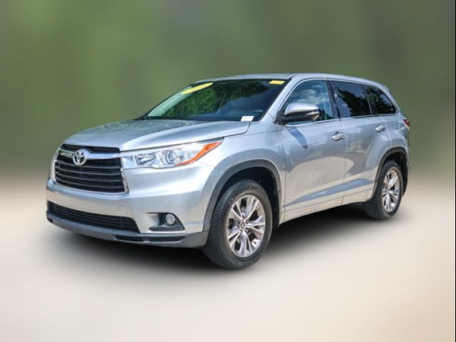 2016 Toyota Highlander LE Plus