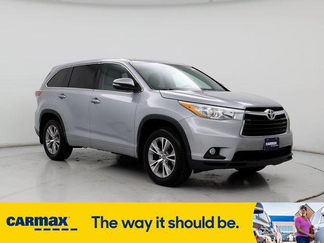 2016 Toyota Highlander LE Plus