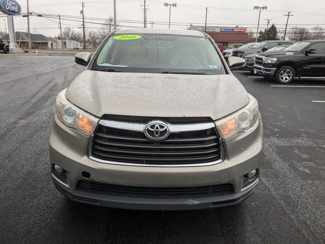 2016 Toyota Highlander LE Plus