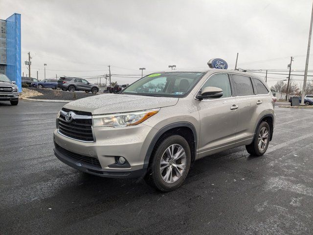 2016 Toyota Highlander LE Plus